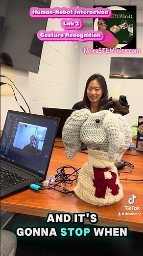 Human-Robot Interaction Course - Lab 2 - Hand Gesture Recognition #HumanRobotInteraction #HRI