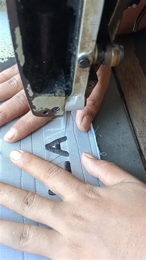 Bordir manual keterampilan tangan membuat tulisan menggunakan mesin bordir manual #bordirmanual #embroidery | Kus Nandar