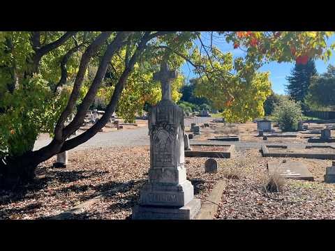 Oak Mound Cemetery in Healdsburg, California
