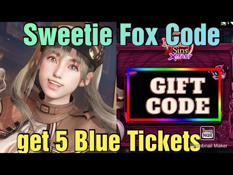 Rise Of Eros special ambasador Sweetie Fox Code.