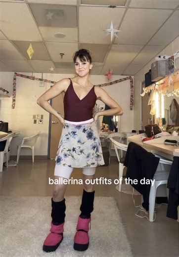 Ballerina Outfits of the Day: Daily Style Inspirations