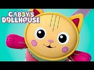 Pillow Cat - Cat of the Day - GABBY'S DOLLHOUSE - Netflix