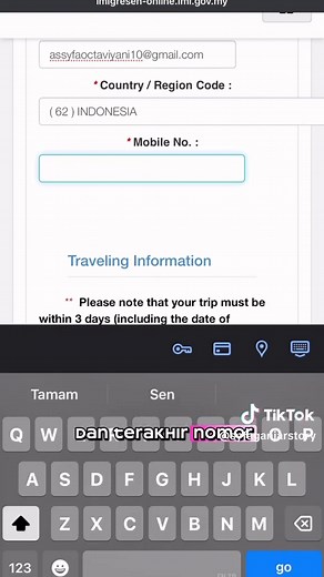 Tutorial Mengisi MDAC: Panduan Lengkap untuk Wisatawan