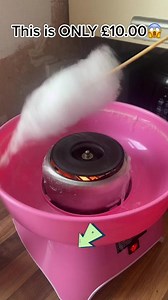 Homemade Candy Floss Maker for Summer Gatherings