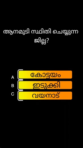 Gk Questions, PSC, LDC, LGS Examinations