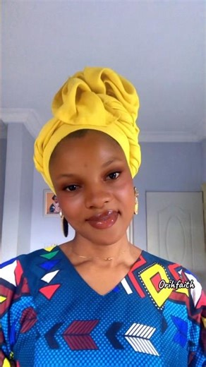 DIY gele tutorial #headrap #geletutorials #tutorial