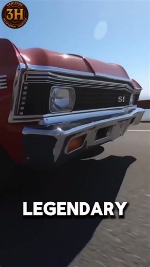 1968 Chevy Nova SS: The Ultimate American Muscle Car Experience #classiccars #automobile #musclecar