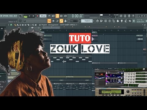 How To Make Zouk Love Beat | Beginners Tutorial