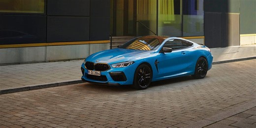 2025 BMW M8 Coupe Reportedly to Be Gone After This Model Year