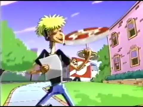 Oscar Mayer Lunchables - Pizza Time (1996, USA)
