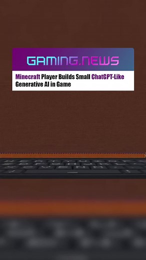 Building ChatGPT in Minecraft Without Command Blocks