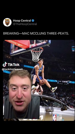 Mac McClung's Amazing Dunks at the NBA Dunk Contest