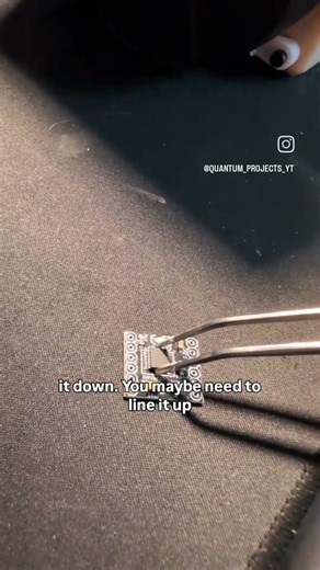 ​#soldering #diy #electronics #pcb #smd #maker #engineering #homelab #analog #experiment #arduino