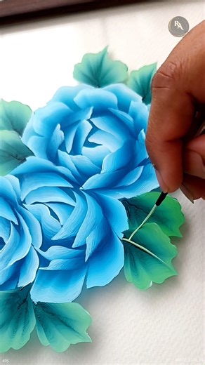 Petal Painting Basics #PetalPainting #FlowerPainting #AcrylicPainting | Colors N Shades-The magical Rendering