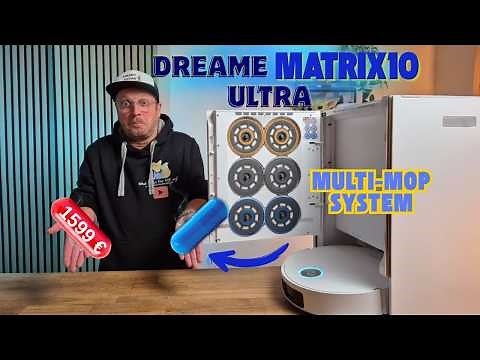 Matrix Style: No other can do that - The Dreame Matrix 10 in review