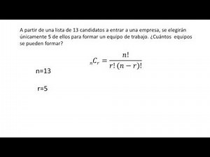 Example 1: Permutations and Combinations