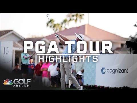 PGA Tour Highlights: Cognizant Classic in The Palm Beaches, Round 4 | Golf Channel