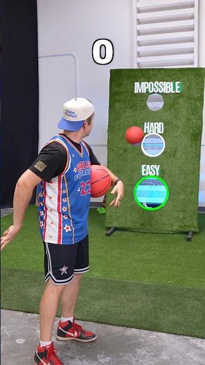 Taking on the DP challenge! Behind the back!