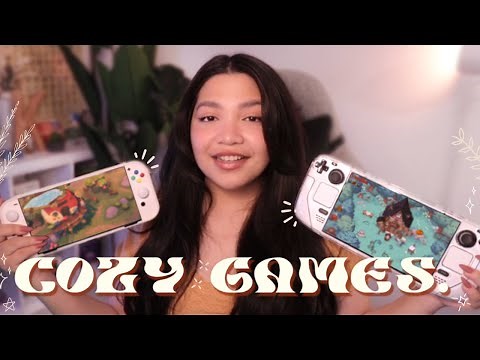 ☁️ You NEED To Try These Cozy Games | nintendo switch + steam deck (pc) | 2022 edition!
