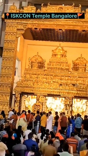 Iskcon temple | ISKCON Temple Bangalore || The Largest Krishna Temple || Journey to Spiritual Heaven