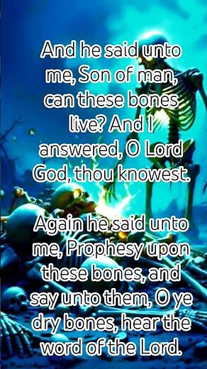 Ezekiel 37:1-14 Dry bones, LIVE 💯💫🙏🏼✍️🙌🐑 🕊 🕊 🕊