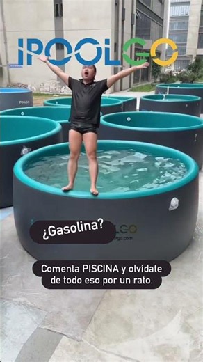 ​Piscina ultra resistente para tu patio | iPOOLGO
