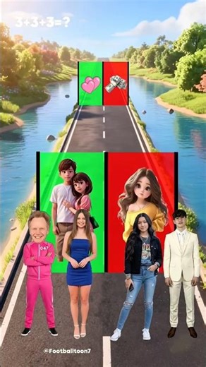 Relationship or Single? 💑❌ Jordan vs Salish vs Nidal vs Txunami #shorts #salishmatter