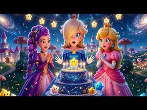 Rosalina Birthday Surprise (Fan Song) Animated Music Video by Croco beat