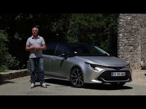 Essai Toyota Corolla Touring Sports Hybride 180h 180ch Collection