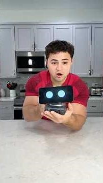 I Tested NEW AI Robot Friend for 24 Hours!! *Looi* 😱 #shorts #looirobot #looi #airobot #teslarobot