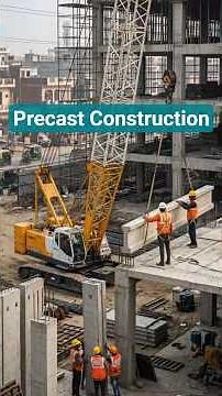 Precast Construction Explained | Faster & Stronger Building Technology 2026