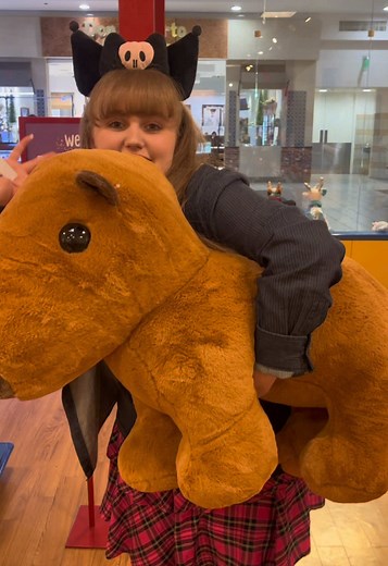 Create Your Own Capybara Stuffed Animal at Build-A-Bear