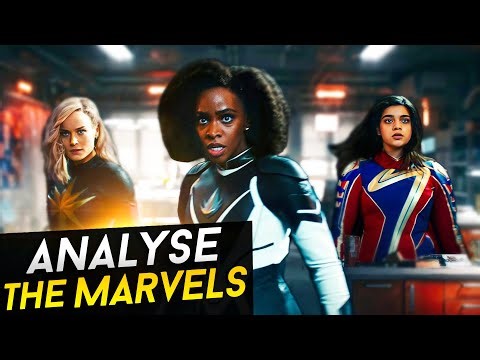 ANALYSE TRAILER THE MARVELS (Captain Marvel 2)