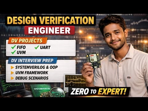 Design Verification Engineer Job Roadmap | Industry Ready Skills
