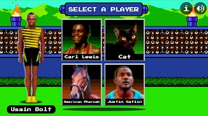Simulator: Watch Usain Bolt race a cat, American Pharoah