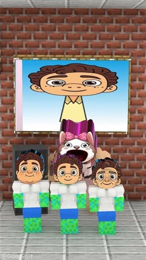 3 versions of Sprunki Luca, who sings the best?!