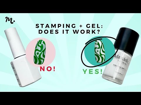 Right Way to Add Nail Stamping to Your Gel Nails 💅 - Beginner Friendly Chat | Maniology LIVE!