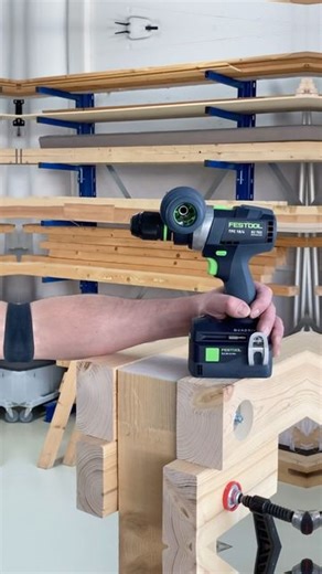 Festool on Instagram: "Effortless Hex Screw Driving! 🔧 Easily turn in hexagon screws with our 3/8“ socket adapter. Designed for quick, tool-free connection to your cordless drill’s FastFix interface. ➡️ This adapter is perfect for wood construction. 💬 What’s your go-to tool for hex screws? #festool #adapter #hexagonscrew"