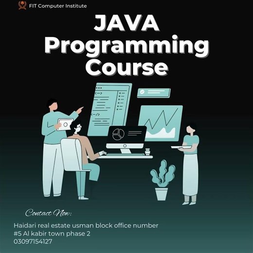 JAVA Programming Course In Lahore, Punjab Pakistan