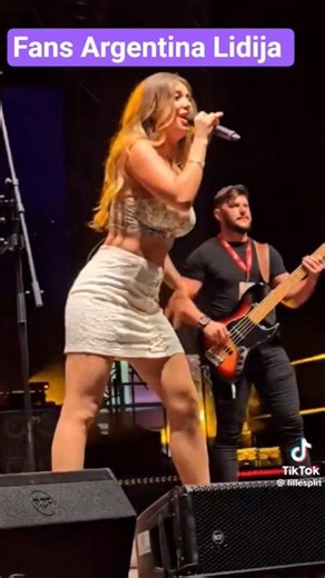 FANS ARGENTINA* LIDIJA BACIC #lidijabasic #argentina #fans #lidija #bacic #croacia #show #viral #fyp