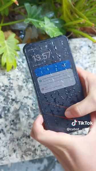 Cubot Kingkong 8 Freezing Test - Will It Survive ?