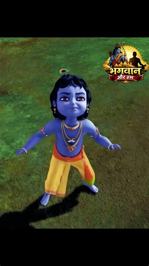 Krishna Ji vs Vyomasur 🔥 Asur Ka Ant