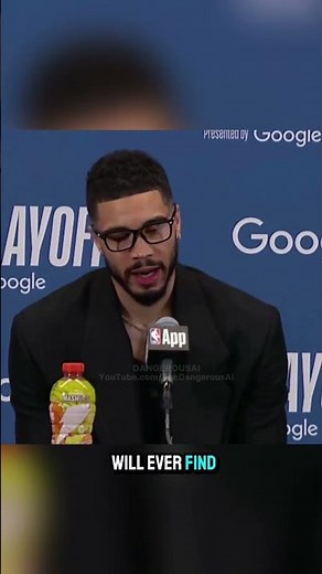 “I’m a choker” - Jayson Tatum Postgame Interview - Knicks vs Celtics - Game 2