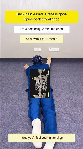 Improve your spinal health with this simple routine that reduces stiffness and back discomfort