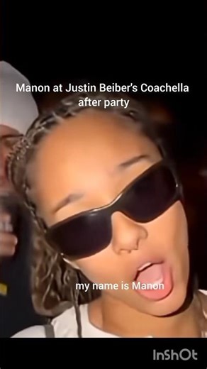 glad to see Manon is okay! #manon #justinbieber