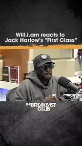 332K views · 3K reactions | will.i.am speaks on the #Fergie sample on #jackharlow’s “First Class” | Breakfast Club | Facebook