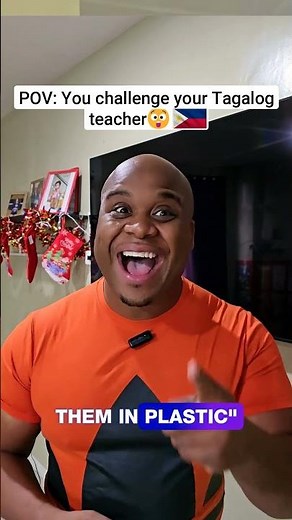 Try Saying This Tagalog Sentence WITHOUT Laughing #shorts #challenge