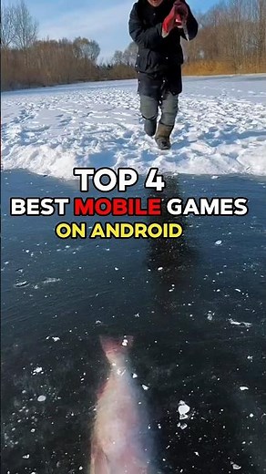 Top 4 best mobile games on android 😱