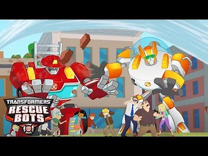 Transformers: Rescue Bots | Saison 3 Épisode 14 | Animations | Transformateurs Enfants