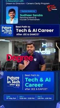 Build your dream tech career with Scaler School of Technology #TechEducation #CodingLife #ytshorts